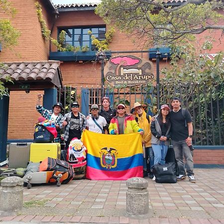 Casa Del Arupo Vandrerhjem Quito Eksteriør bilde