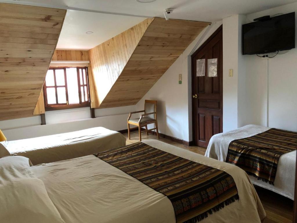 Casa Del Arupo Vandrerhjem Quito Eksteriør bilde