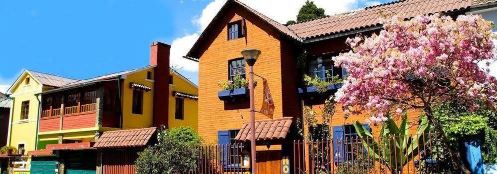 Casa Del Arupo Vandrerhjem Quito Eksteriør bilde