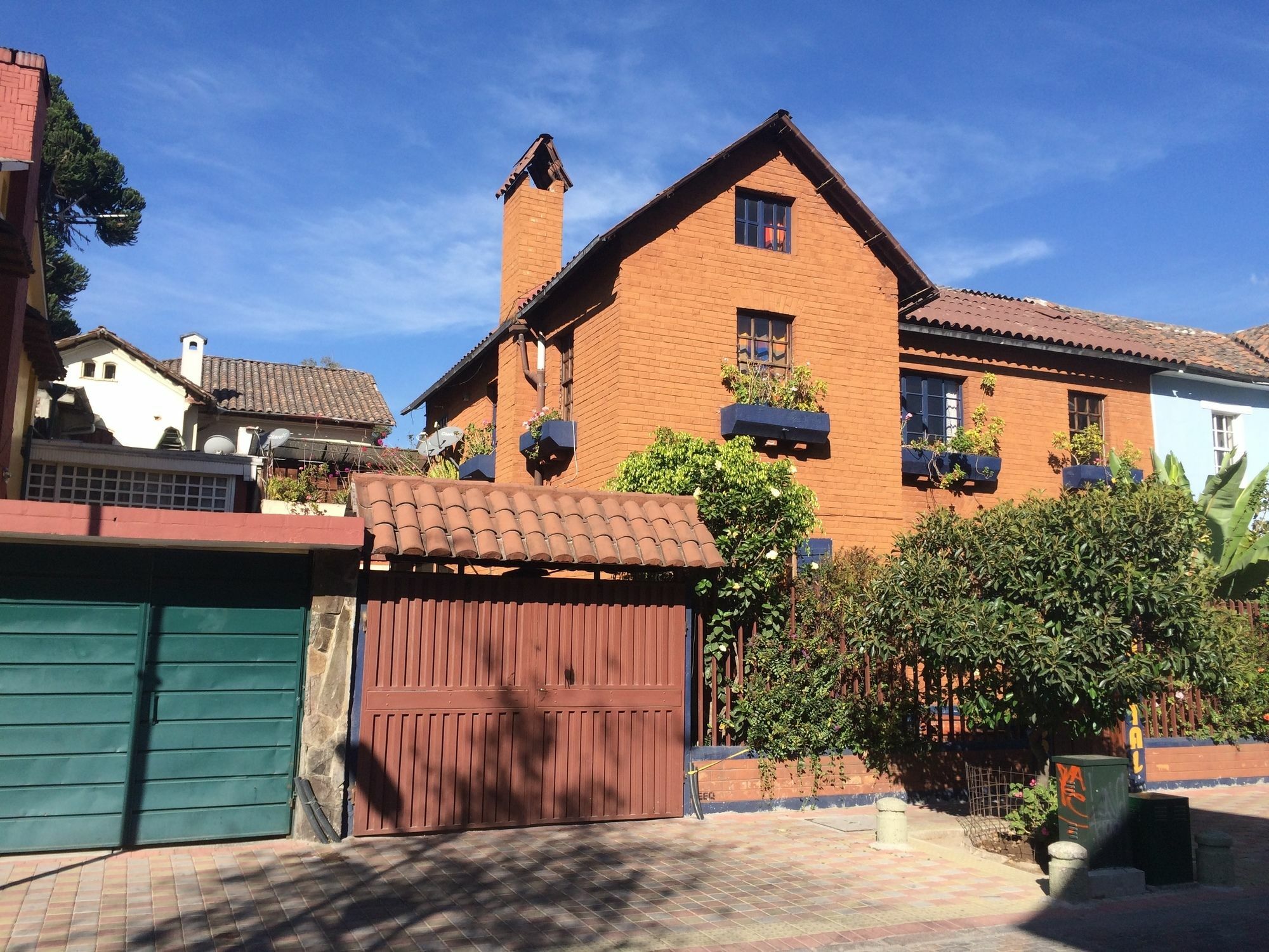 Casa Del Arupo Vandrerhjem Quito Eksteriør bilde