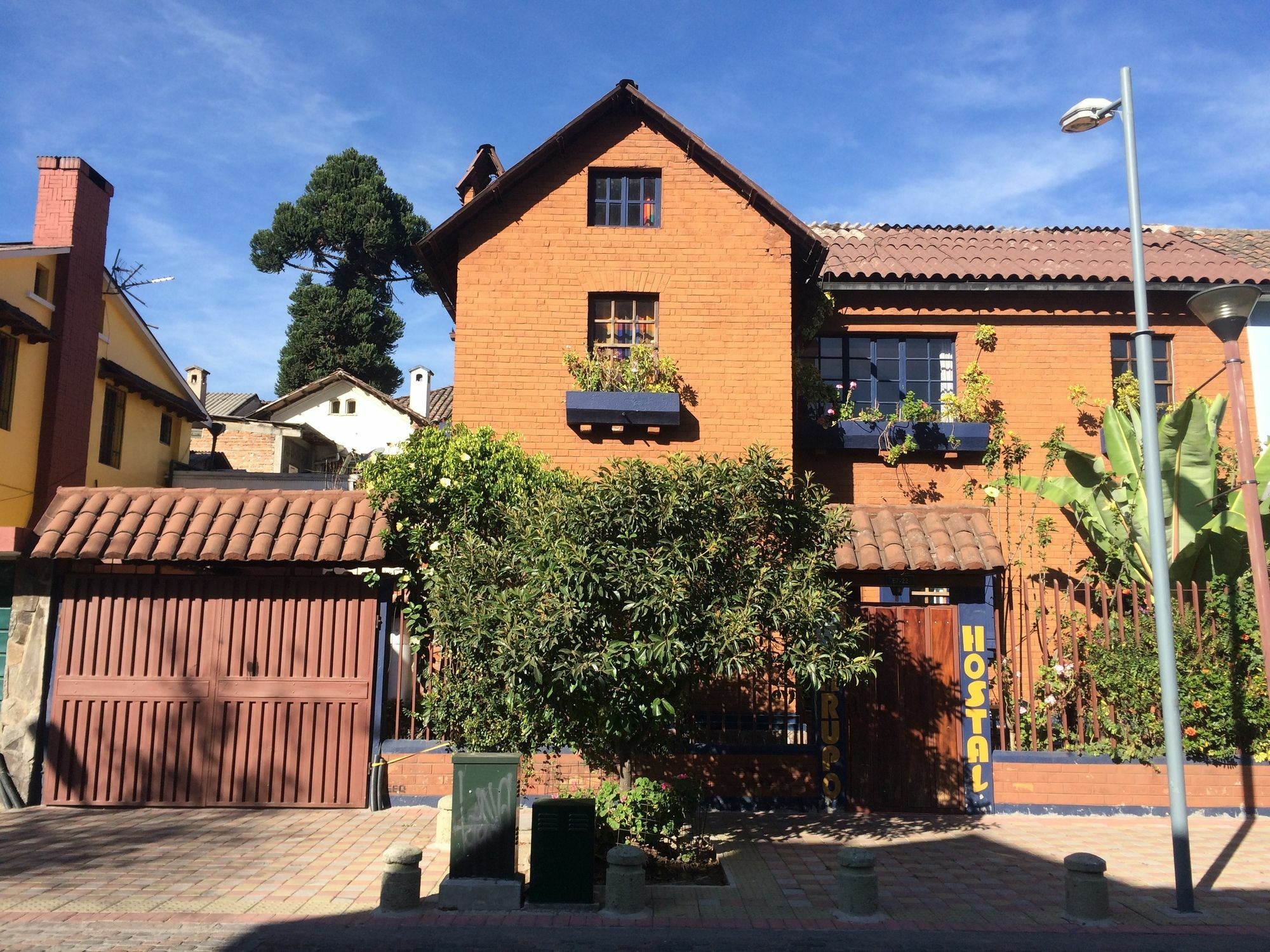 Casa Del Arupo Vandrerhjem Quito Eksteriør bilde