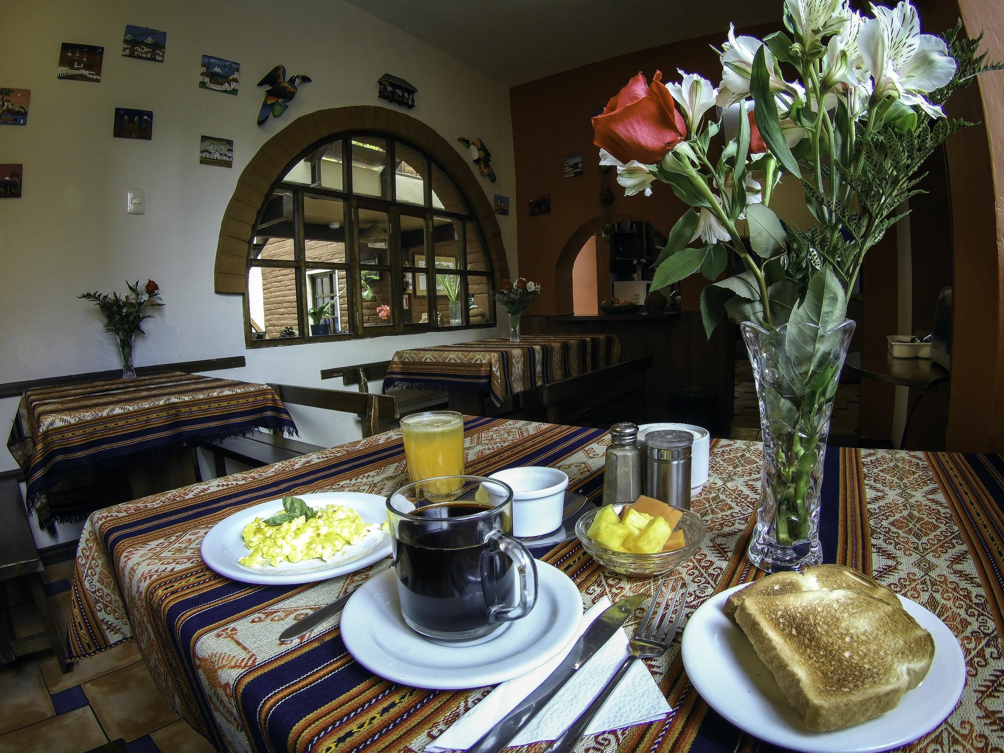 Casa Del Arupo Vandrerhjem Quito Eksteriør bilde