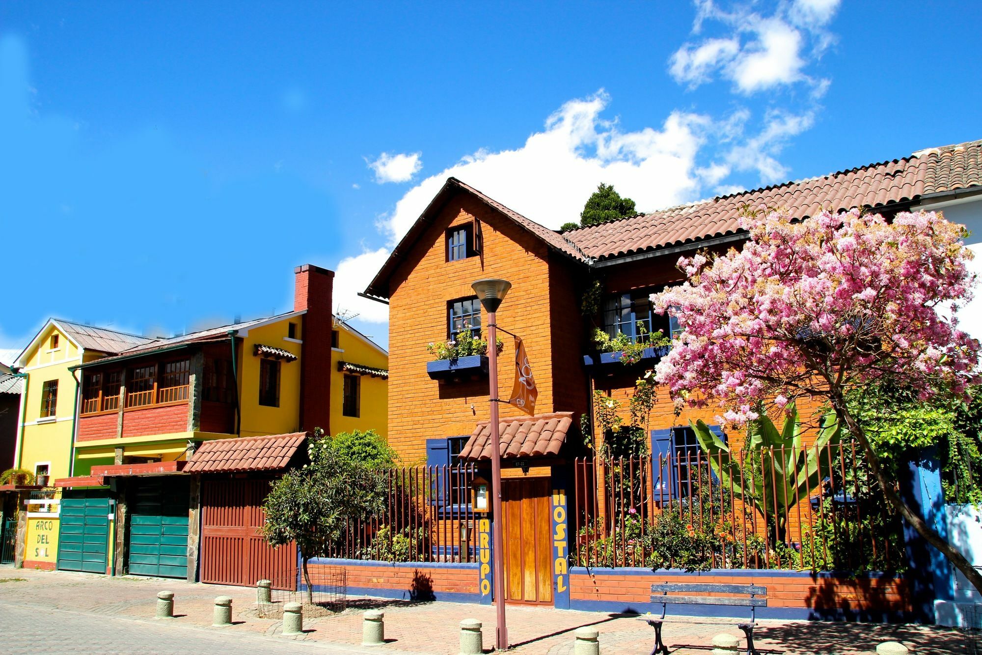 Casa Del Arupo Vandrerhjem Quito Eksteriør bilde